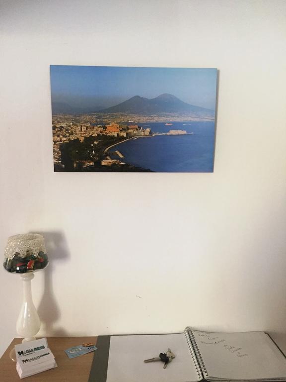 לינה וארוחת בוקר נאפולי Casa Di Erminia מראה חיצוני תמונה